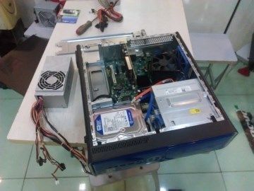 常州電腦維修日記 4.25上門服務(wù)紀實